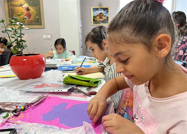 آموزشگاه نقاشی کودکان