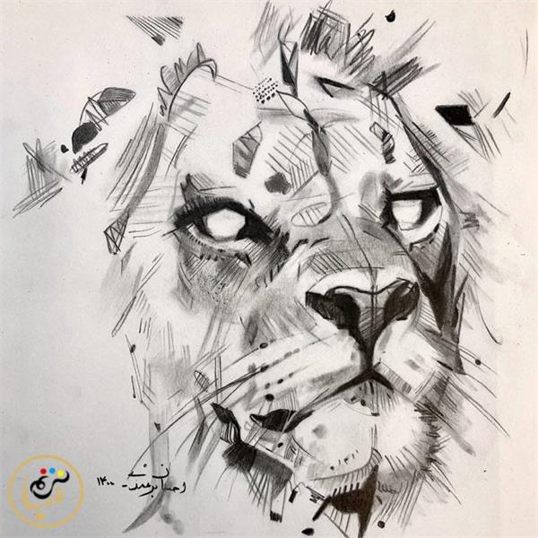 طراحی سیاه قلم