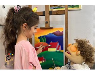 آموزش آنلاین نقاشی کودکان