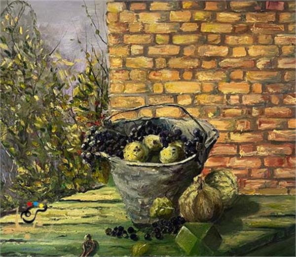 کلاس نقاشی رنگ روغن در تهرانپارس