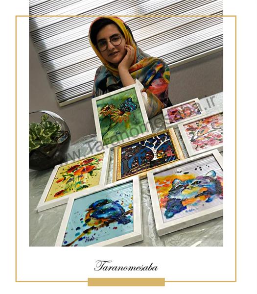 آثار هنرجوی دوره ویترای