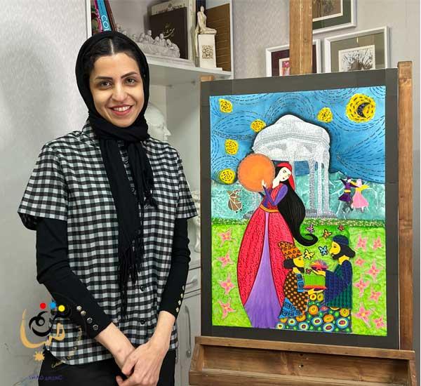 بهترین دوره مربیگری نقاشی کودک