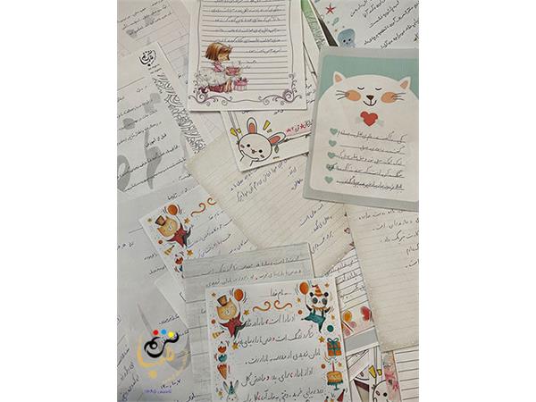 خوشنویسی کودکان در آموزشگاه ترنم صبا