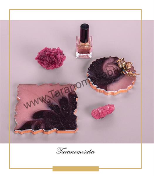 ست دکوراتیو آبستره رزین