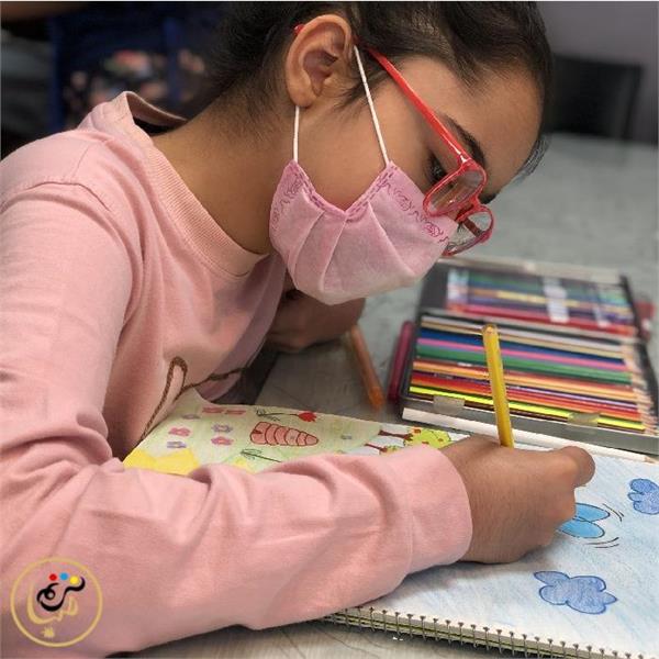 آموزش طراحی و مدادرنگی