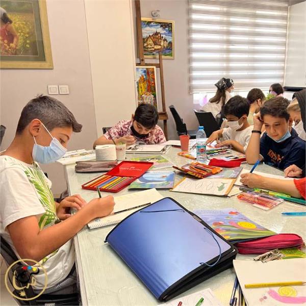 آموزشگاه نقاشی ترنم صبا