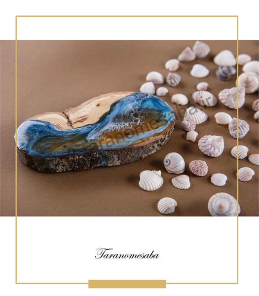 تکنیک دریا آبستره رزین