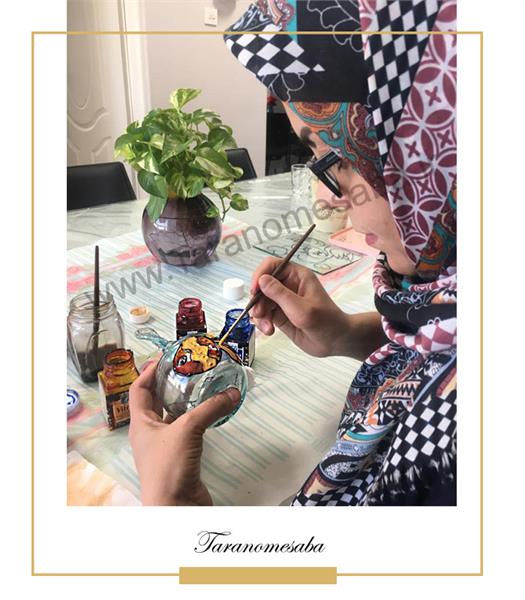 هنرجوی دوره ویترای