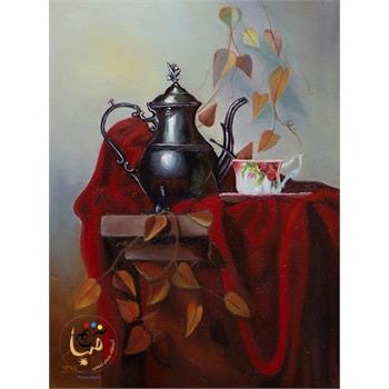 نقاشی رنگ روغن مبتدی