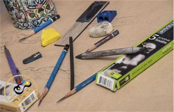 انواع مداد طراحی