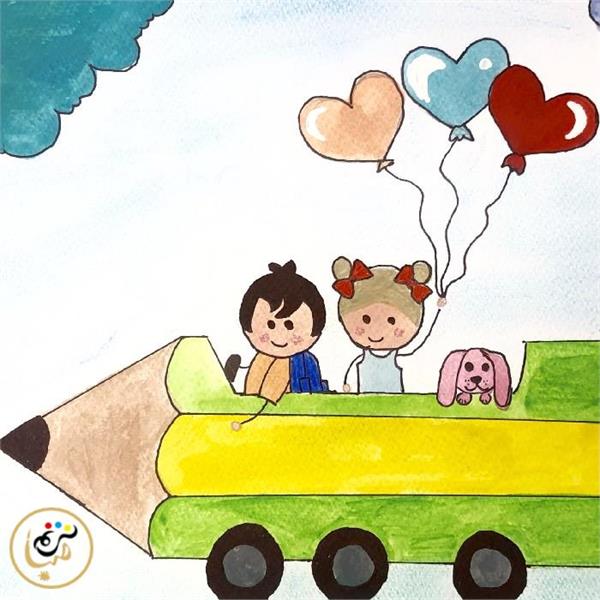 مربی نقاشی کودک