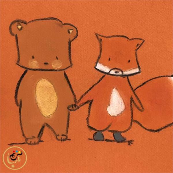 نقاشی پاستل گچی