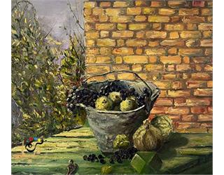 کلاس نقاشی رنگ روغن در تهرانپارس