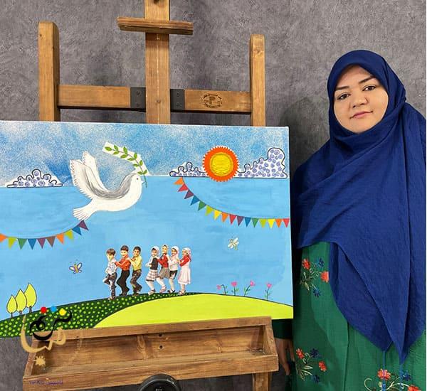 آموزش مربیگری نقاشی کودک در تهران