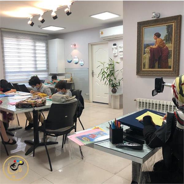 کلاس خوشنویسی ویژه دانش آموزان