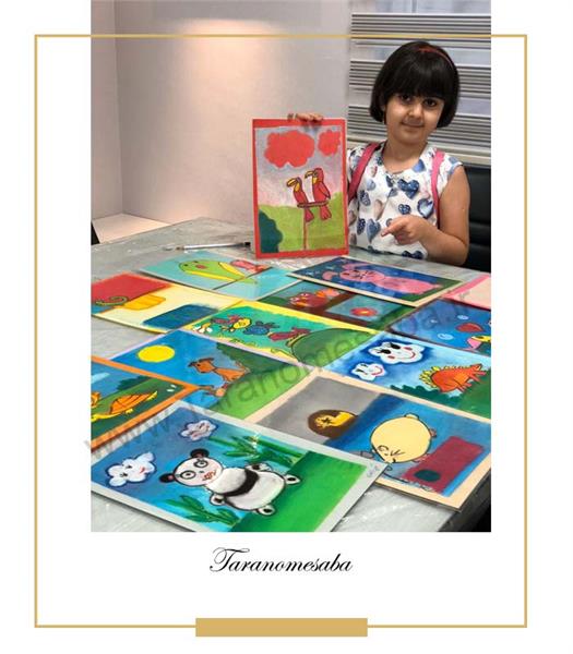 تکنیک پاستل گچی