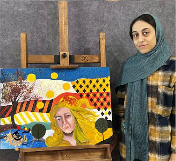 نمونه آثار دوره مربیگری نقاشی