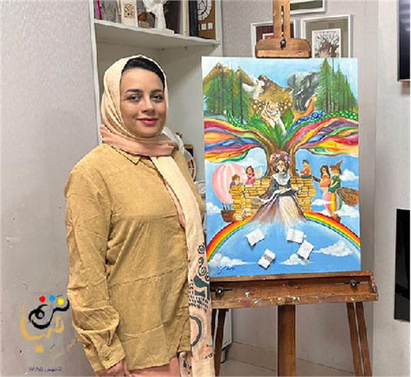 آموزش مربیگری نقاشی کودک