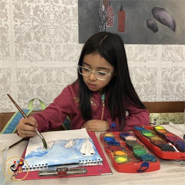 آموزش آبرنگ