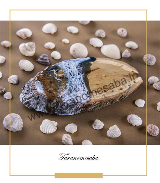 تکنیک دریا آبستره رزین