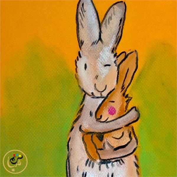 نقاشی کودکانه