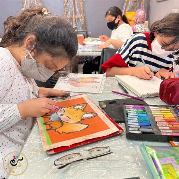 آموزش نقاشی مقطع دبستان
