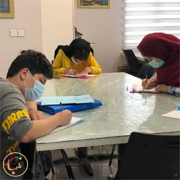 کلاس خوشنویسی