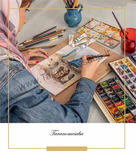 تکنیک آبرنگ