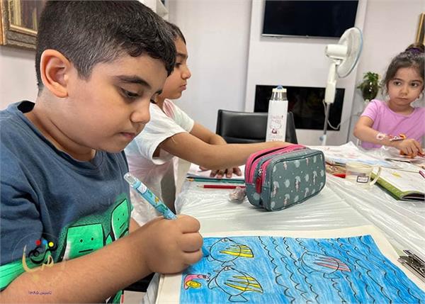 آموزشگاه نقاشی کودک