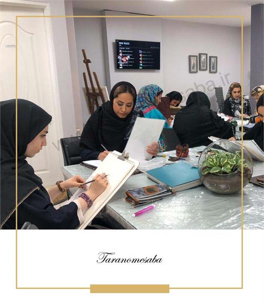 دوره نقاشی مقدماتی