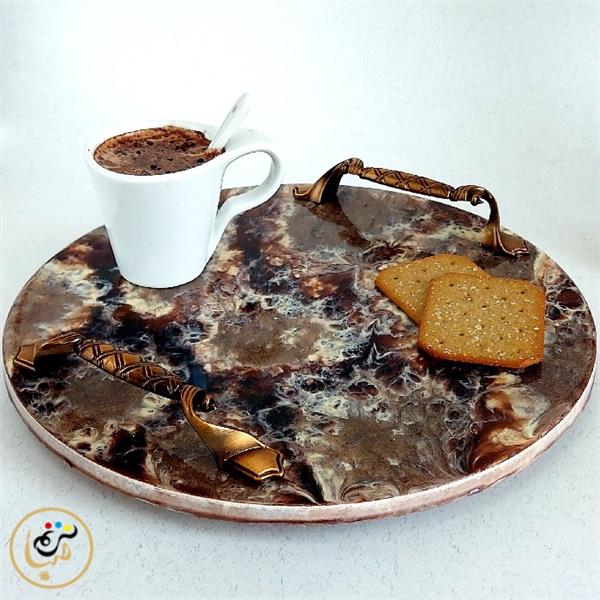 ظرف رزین پوست ماری