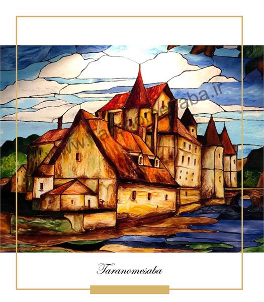 نقاشی روی شیشه