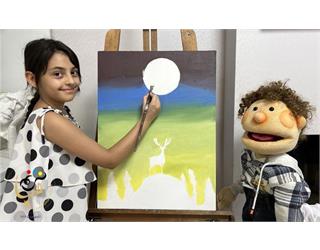 هزینه آموزش مجازی نقاشی کودک