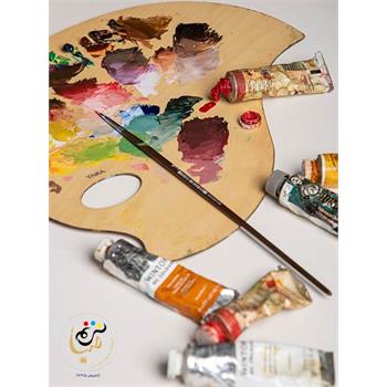 وسایل مورد نیاز در نقاشی رنگ روغن