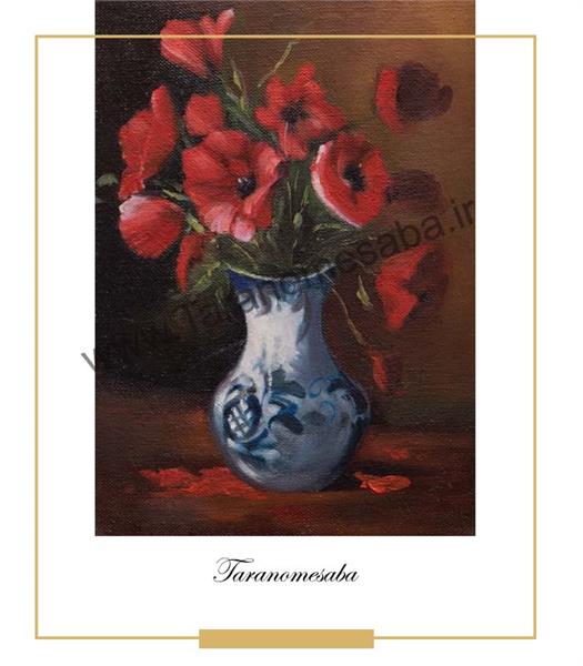 تکنیک رنگ روغن