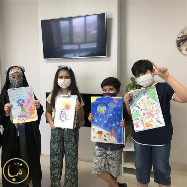 کلاس نقاشی کودک