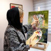 آموزش نقاشی رنگ روغن