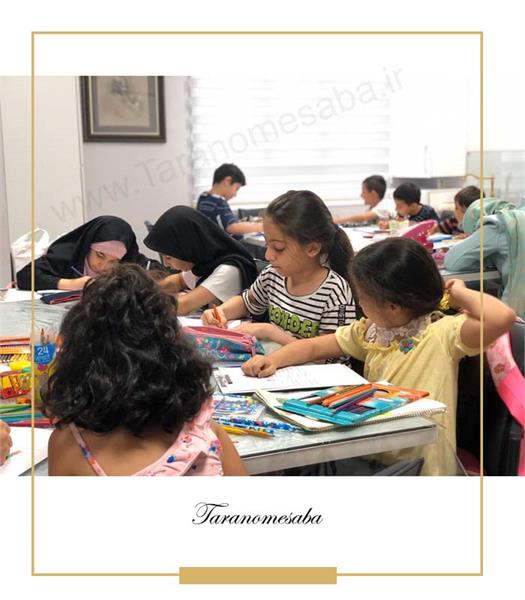 کلاس های دوره نقاشی کودک