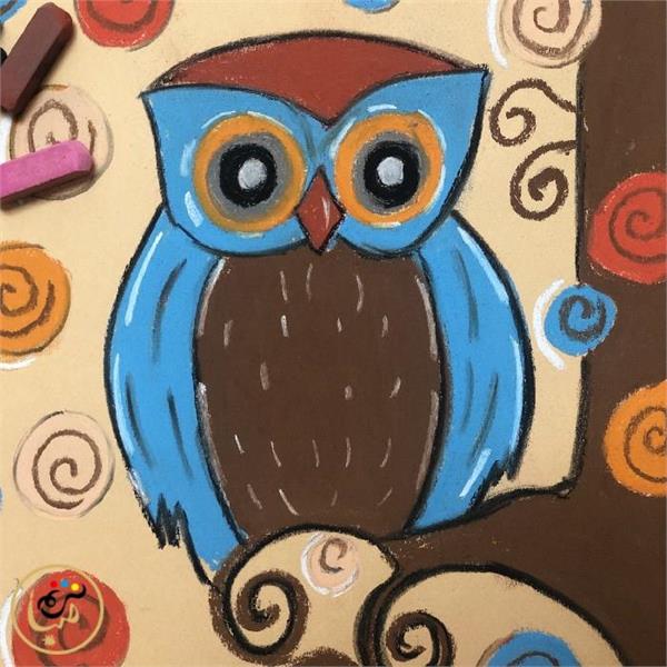 تکنیک پاستل گچی