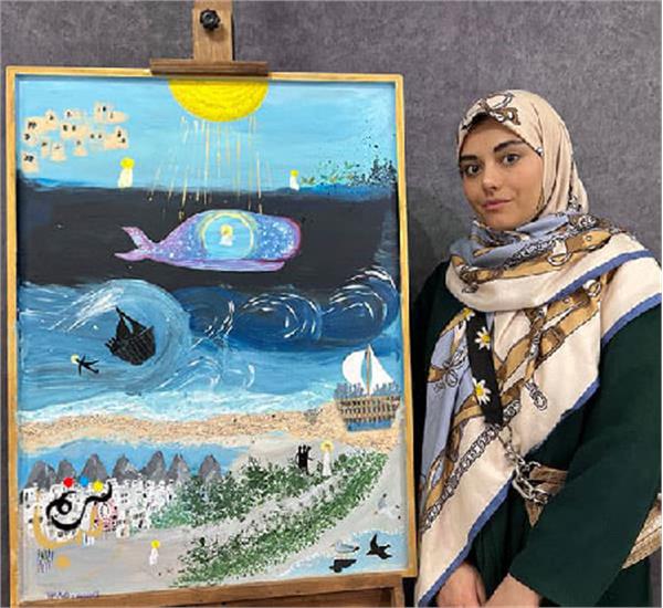 نمونه آثار دوره مربیگری نقاشی در تهران