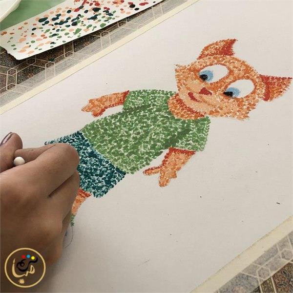 کلاس مربیگری نقاشی کودک