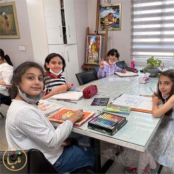 کلاس نقاشی آبرنگ