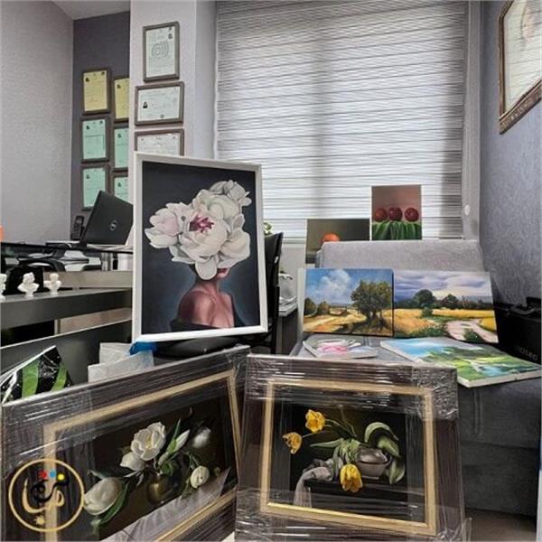 آموزشگاه نقاشی رنگ روغن