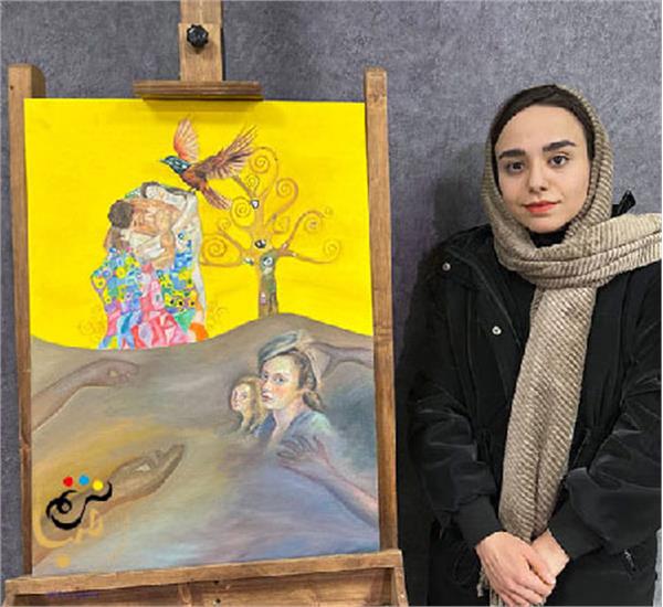 نمونه آثار دوره مربیگری نقاشی در آموزشگاه ترنم صبا