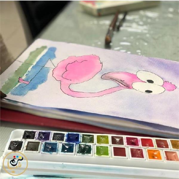 آبرنگ کودکان