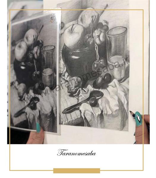 تکنیک سیاه قلم