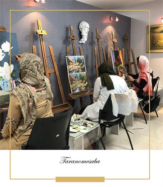 دوره رنگ روغن