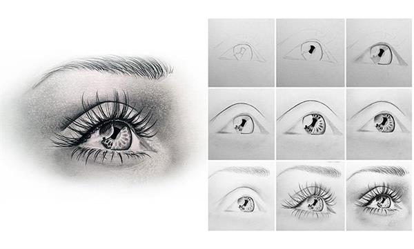 teaching-black-eye-pencil-drawing