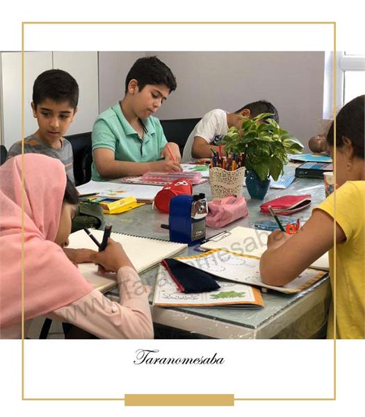 کلاس های نقاشی کودک