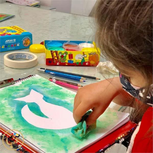 نقاشی و خلاقیت